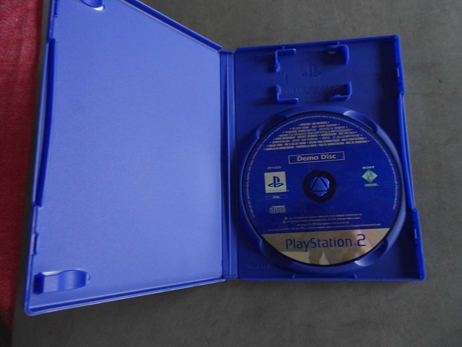 Jogo Playstation 2 PS2 Tom Claney's Splinter Cell demos