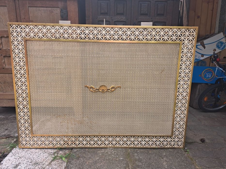 Maskownica grzejnika, obudowa vintage