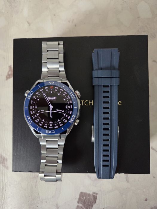 Huawei watch ultimate voyage