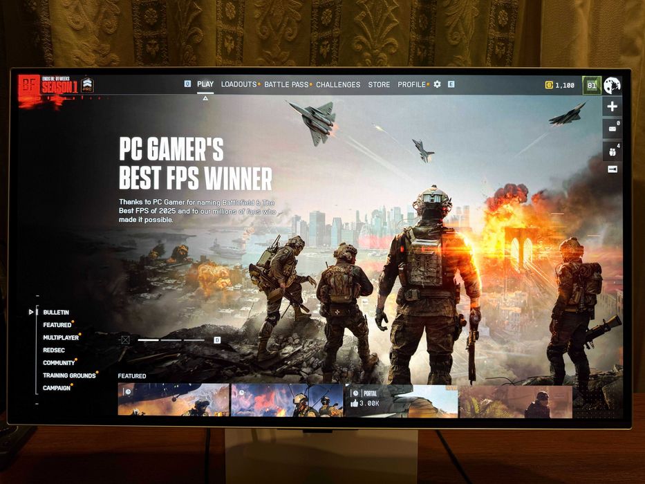 Монітор ігровий Samsung Odyssey OLED G8 G81SF (LS32FG812SIXCI/UA)