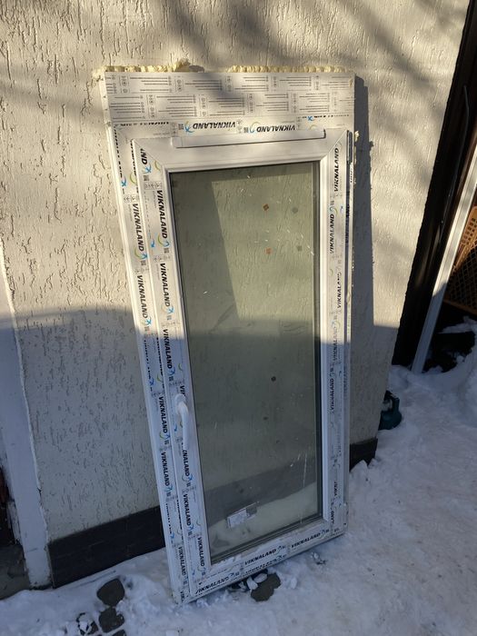 Металопластикові двері і вікно пвх