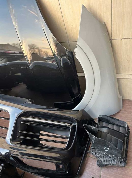 Бампер крыло капот фары комплект Porsche Cayenne S GTS Разборка