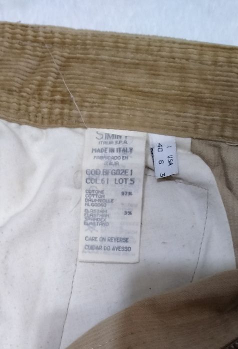 Moschino Jeans спідниця вельветова оригінал Італія S/M бежева