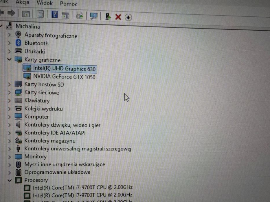 Hp Pavilion AIO 27’ Karta graficzna nvidia geforce GTX 630, 3 GB
