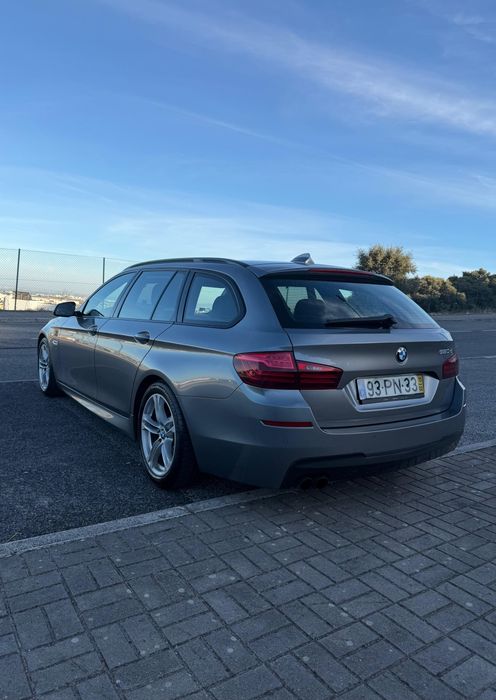 Bmw 520d Touring Automatic Pack M