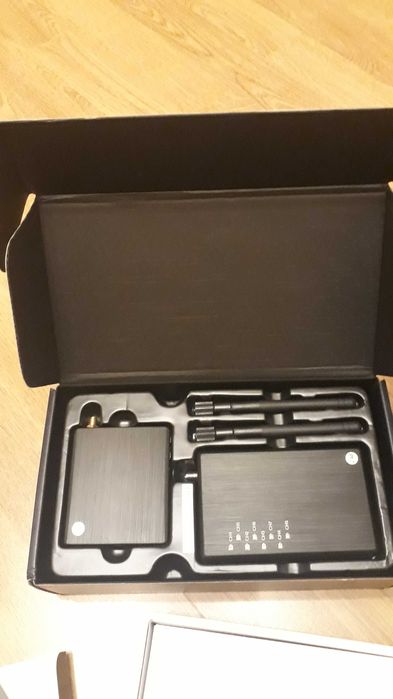 Zestaw do transmisji audio-wideo na egzamin, kamera szpiegowska ukryta