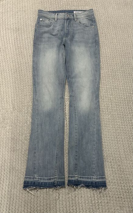 flared jeans джинси bershka s 34