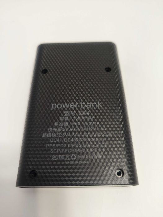 Корпус 15W зарядка повербанка Power bank на 4 18650