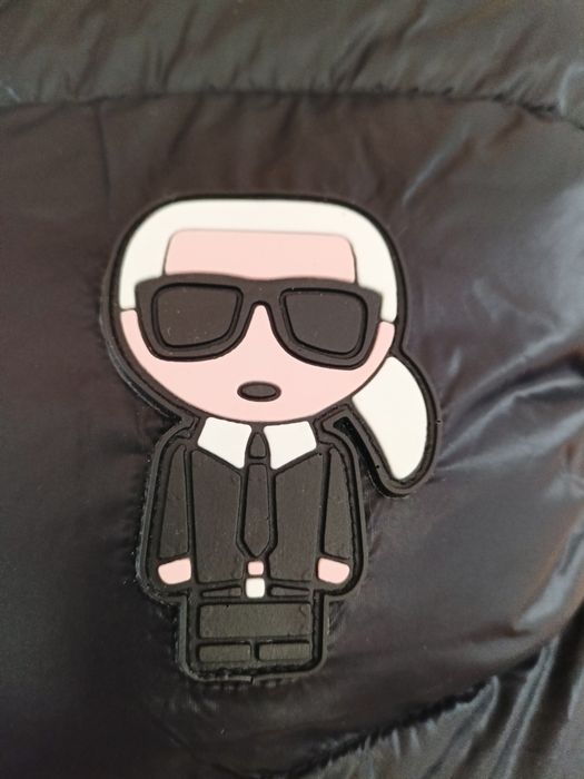 Karl Lagerfeld bezrękawnik nowy xl oryginalny