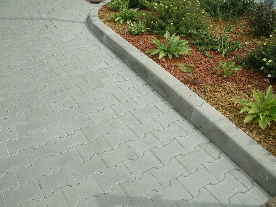 Kostka Brukowa betonowa 6 cm  i 8cm prostokąt, holland, behaton, TT