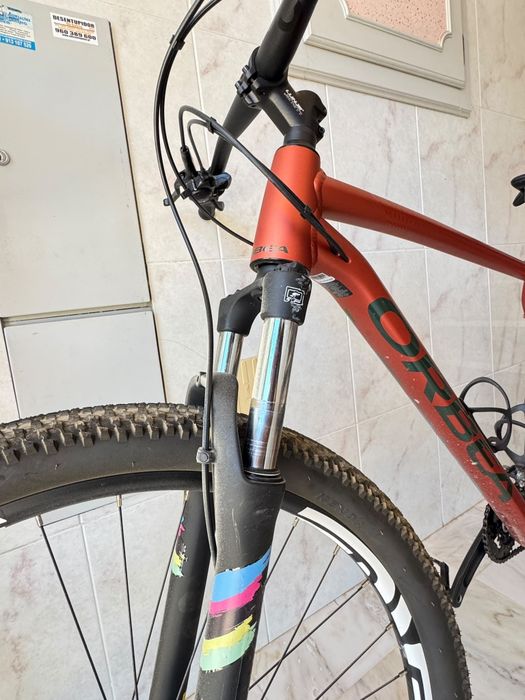 Vendo bicicleta orbea onna