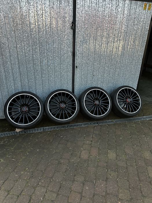 Felgi 19” 5x112  Mercedes opony Goodyear letnie 235/35