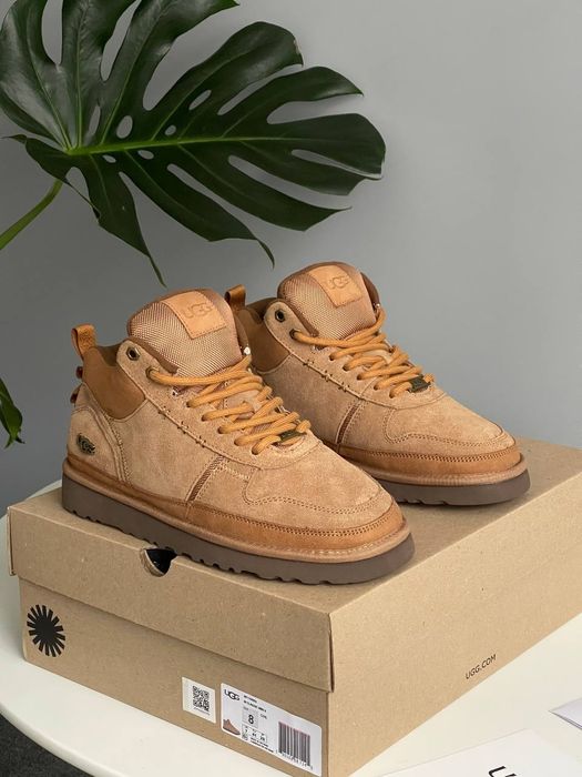 р40-45 Чоловічі Уггі UGG Highland Hi Heritage Black Chestnut