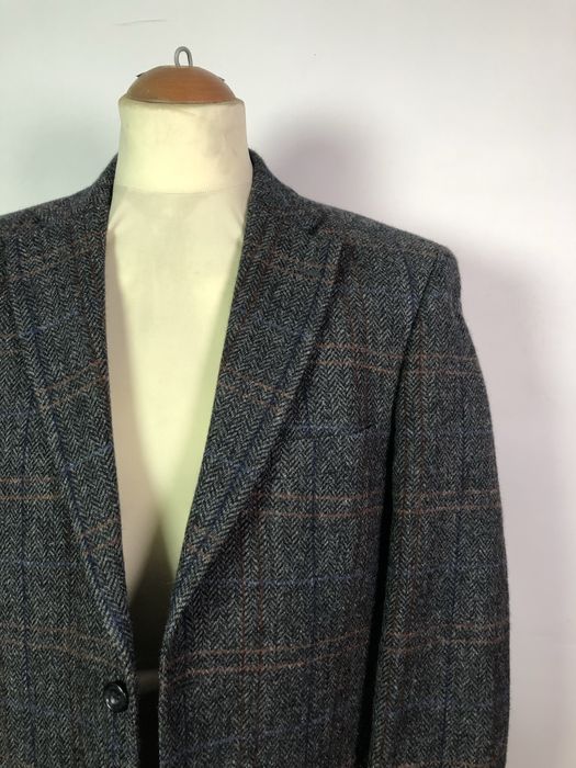 Вінтажний твідовий піджак від. M&S   Розмір М не harris tweed
