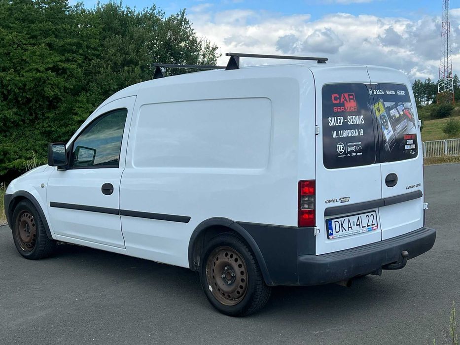 Opel combo 2007 / 124 000 km /zadbany /gotowy do jazdy
