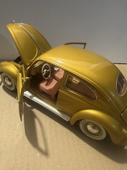 VW carocha escala 1:18