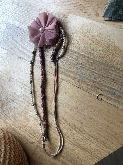 bandolete para cabelo tons rosa