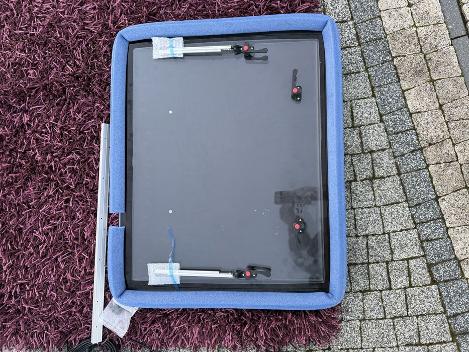 Kamper zderzak,lampa,nadkole,knaus