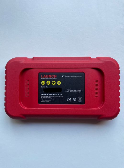 Maquina diagnostico automovel Launch