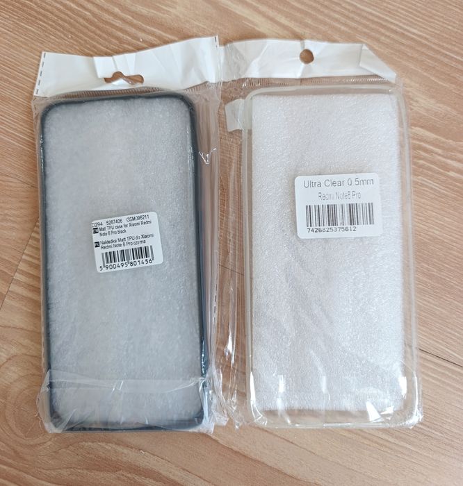 2 nowe etui na telefon Xiaomi Redmi Note 8 Pro
