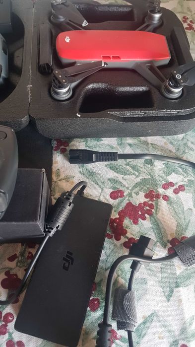 Drone DJI Spark com extras como novo64365270945537122