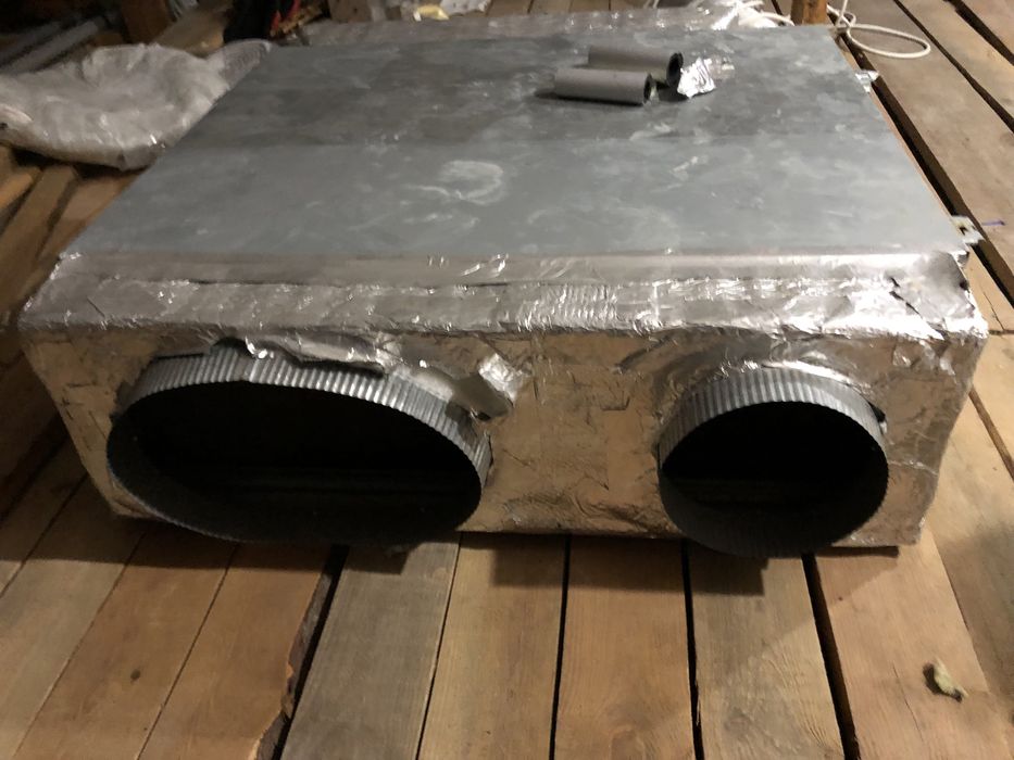 Канальный внутрений блок IDEA