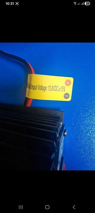 Amplificador Linear 300W - CB Radioamador