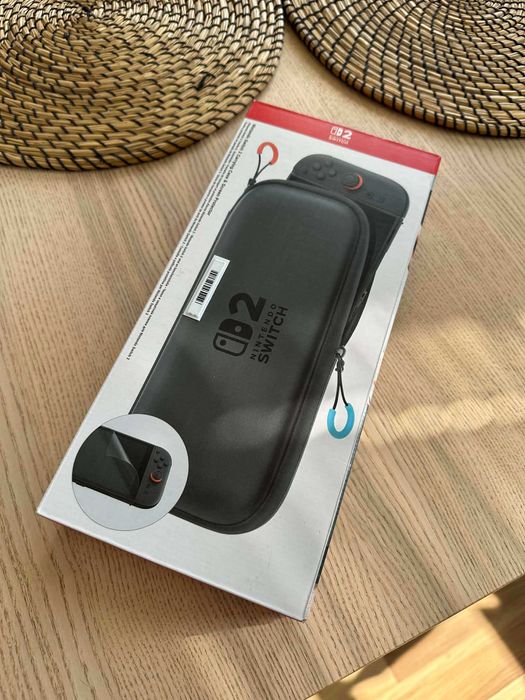 Nintendo Switch 2 Carrying Case & Screen Protector Etui