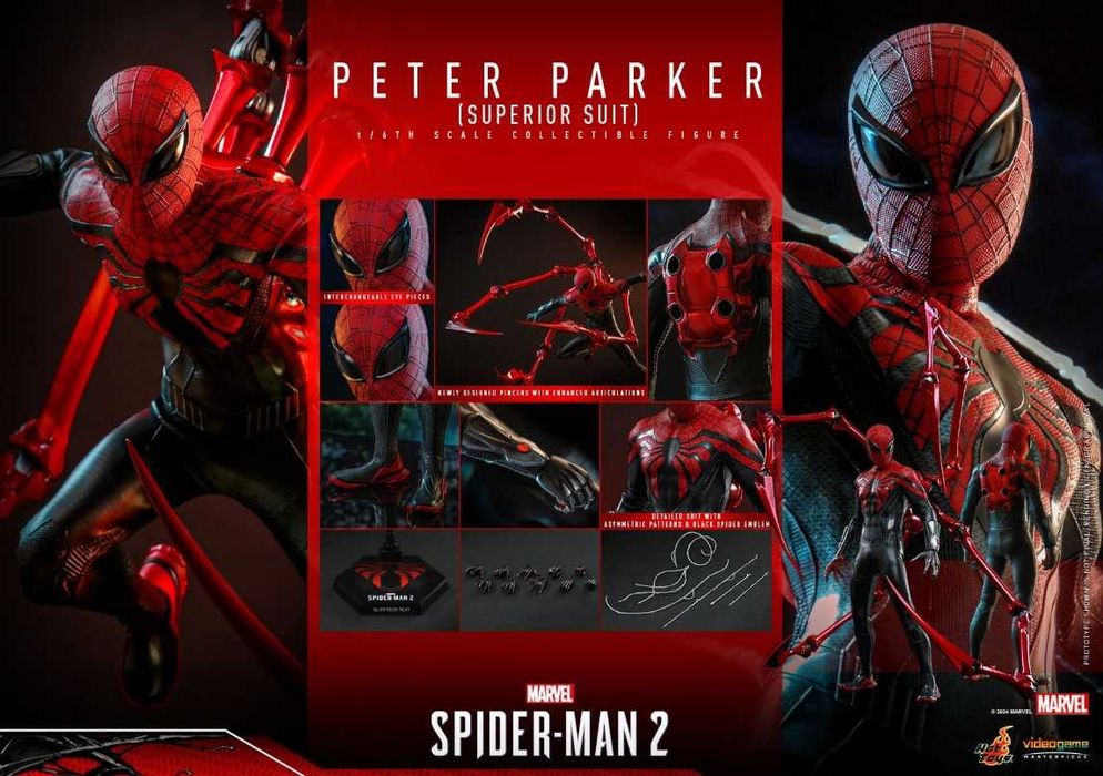 Фігурки 1/6 Hot Toys - Marvel