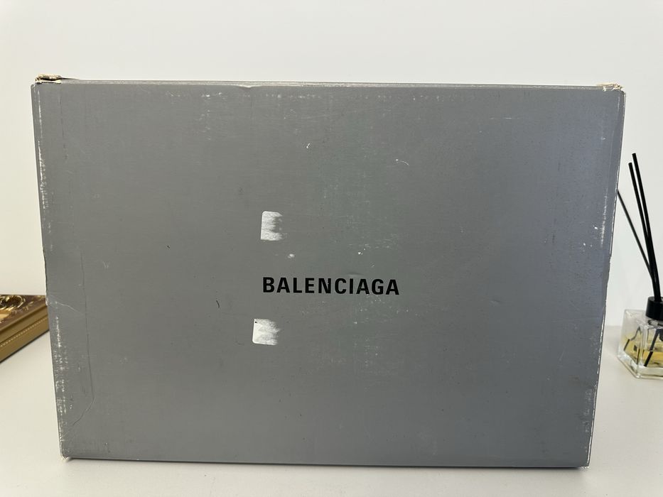 Balenciaga Track 1 Yellow/Grey/White