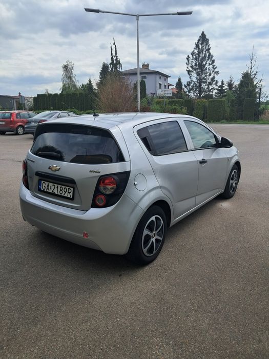 Chevrolet Aveo  2012r klimatyzacja