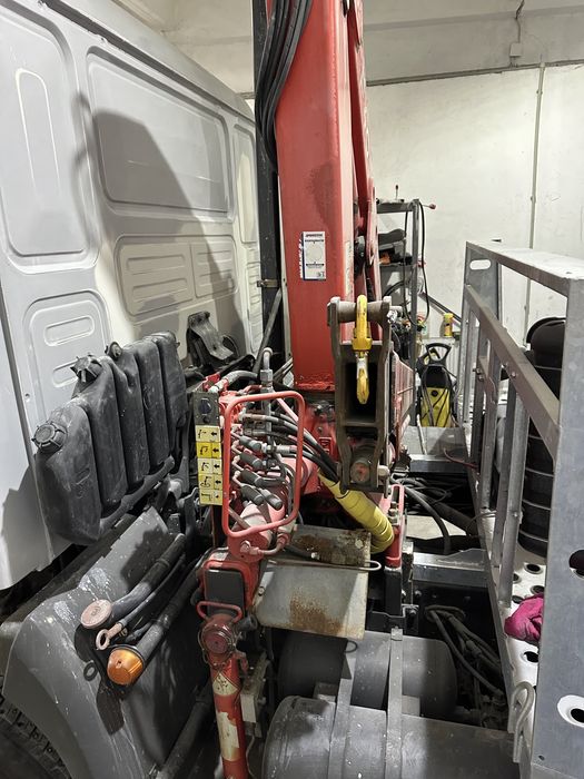 Кран маніпулятор fassi f40