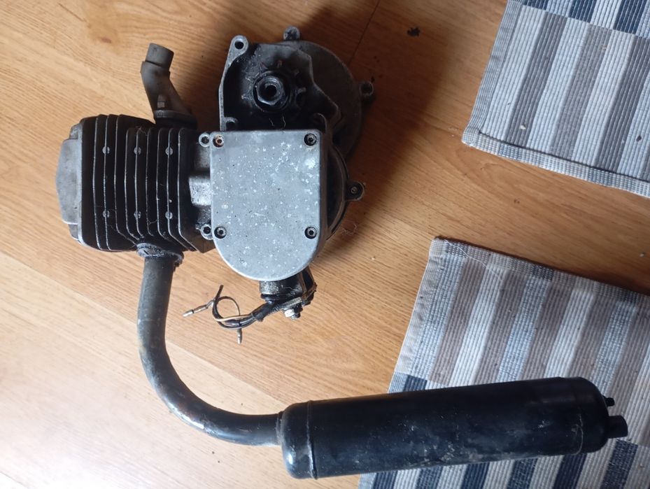 Vendo motor a gasolina para bicicleta