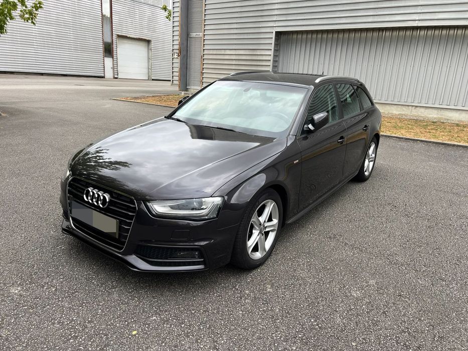 Audi A4 Avant 2.0 TDI S-line