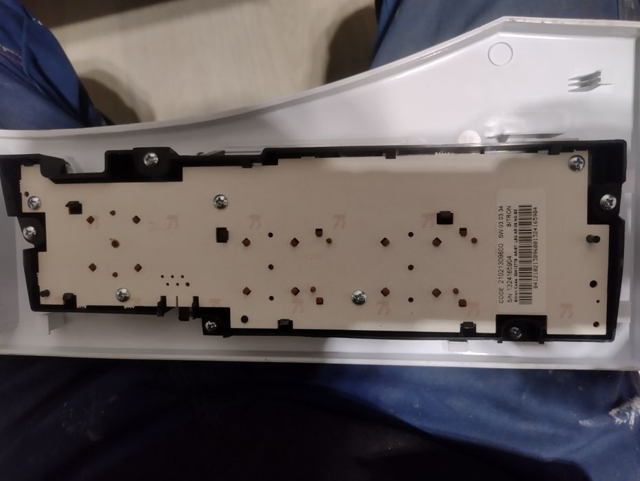 Panel streowania Indesit awm 129