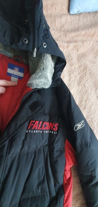 Kurtka zimowa Reebok XL - NFL - Falcons - Super Stan - Gdańsk