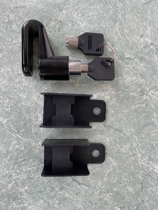 Замок на тормозной диск