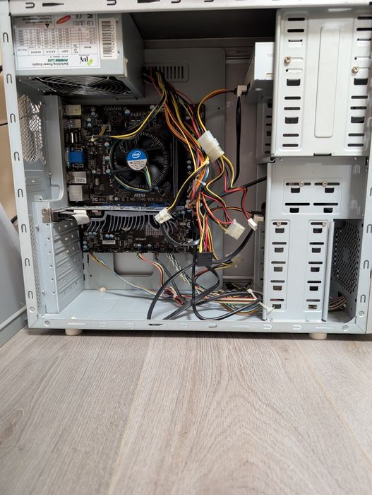 Продам ПК Intel G630 2.1Gz, ОЗУ 4Gb, Asus GT610 1Gb, SSD 128Gb