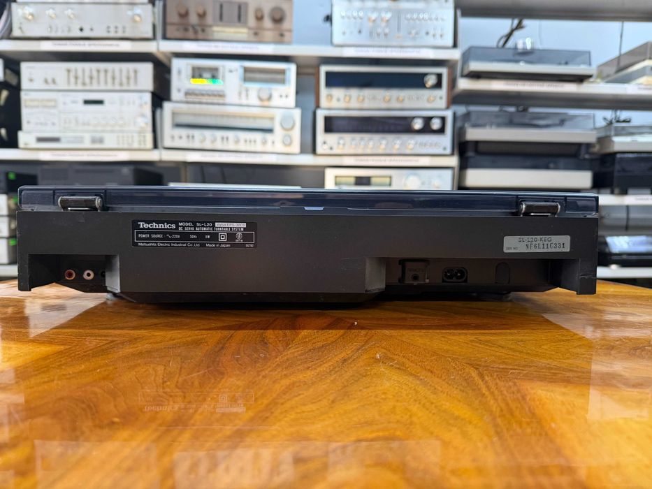 Gramofon linearny Technics SL-L20 automatyczny, Audio Room