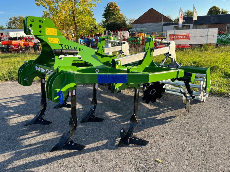 Agregat podorywkowy ścierniskowy gruber Tolmet Krypton wał rura struna daszek vogel&noot lemken AGROSTAL
