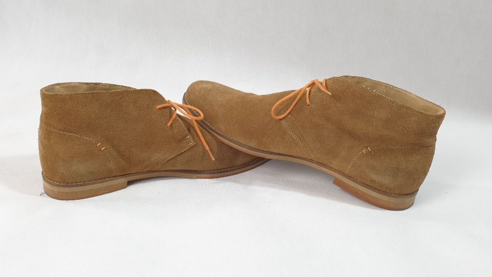 Eleganckie buty zamszowe Zerimor, 45. Chukka boots, desert boots