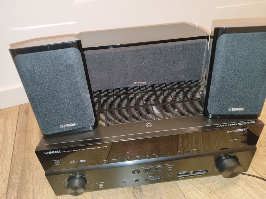 Yamaha RX-V777 używana