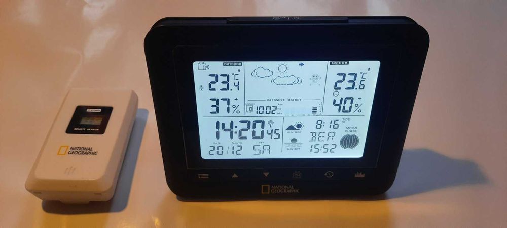 Метеостанція National Geographic