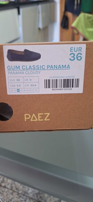 Alpergatas Paez nunca usadas