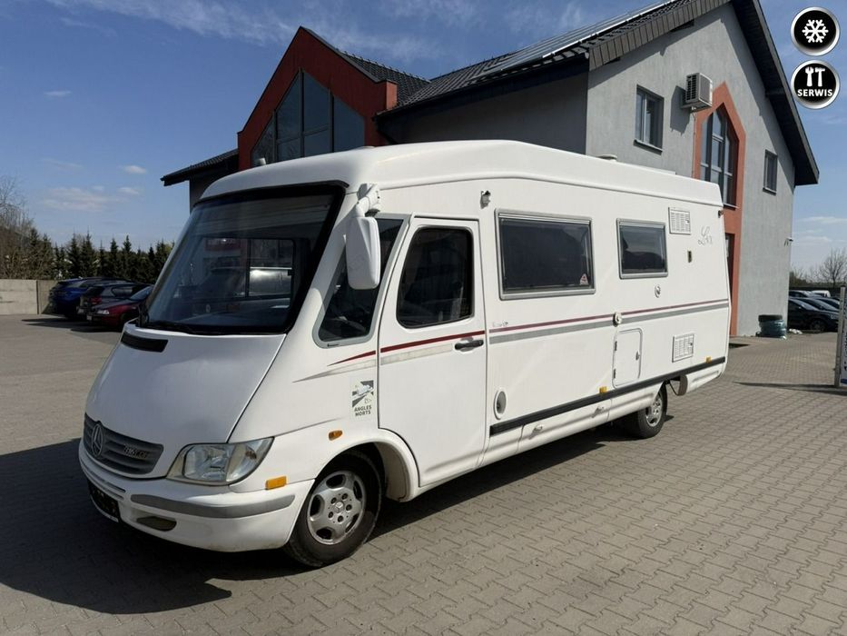 Mercedes-Benz Sprinter  Kamper *Integra*Le Voyageur