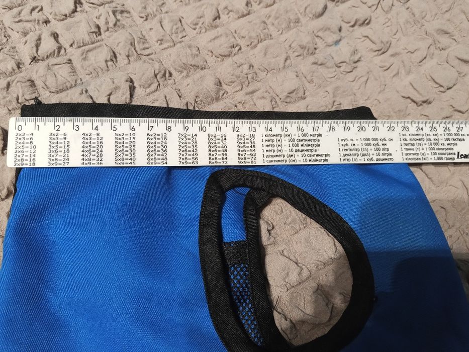 Одяг для собак синій