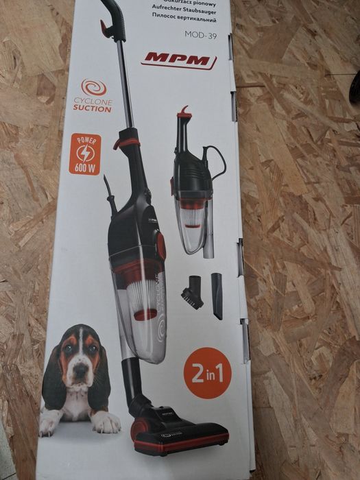 Odkurzacz pionowy mpm nowy