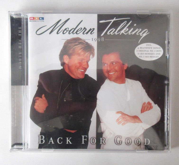 MODERN TALKING - Back For Good (CD)