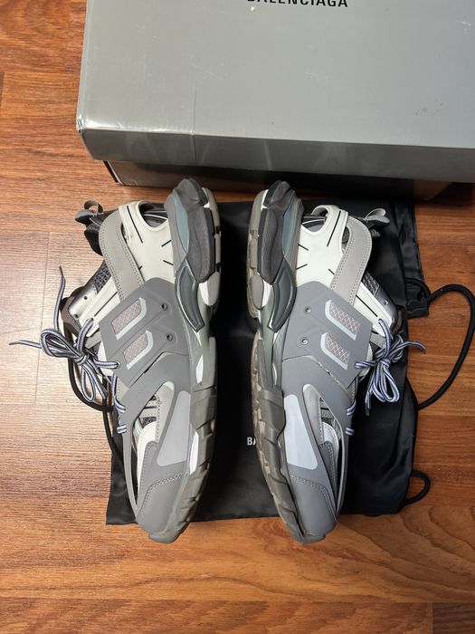 Balenciaga track grey