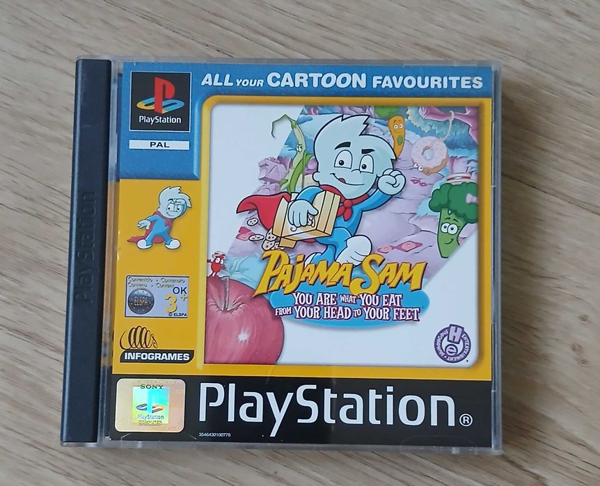 Pajama Sam  - PS1